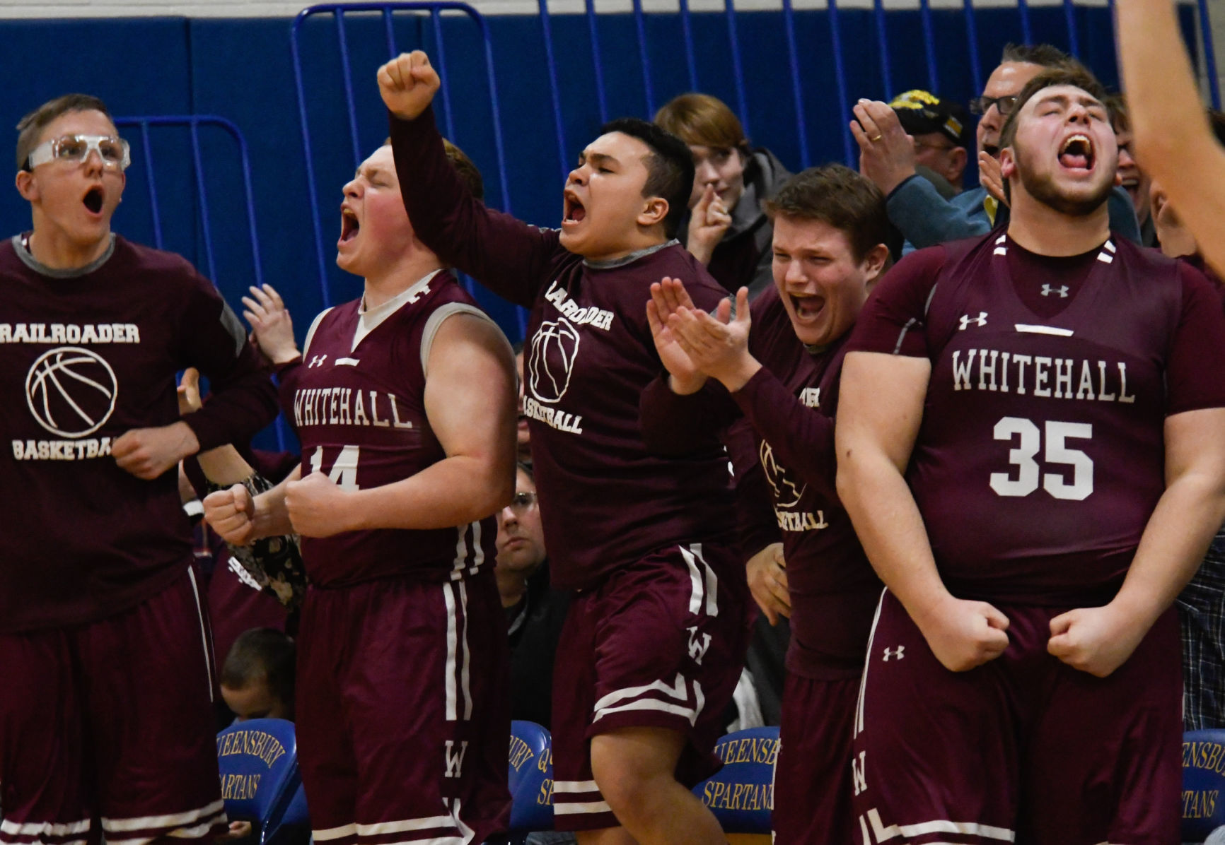 Lake George vs. Whitehall boys basketball